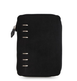 Clipbook Classic Monochrome Personal Zip Notebook