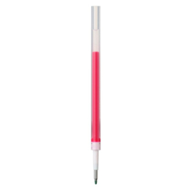 Refill voor o.a. Muji Gel Inkt Pen -  Roze   - 0.38mm