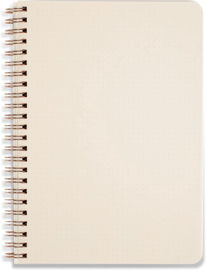 Itoya Romeo A5 Dotted Notebook