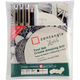 Zentangle Zendala Toolset