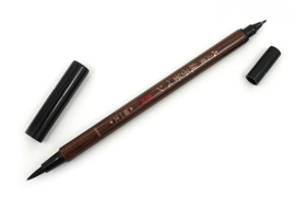 Uni-Ball Mitsubishi Double-Sided Brush Pen - Fine  Bold