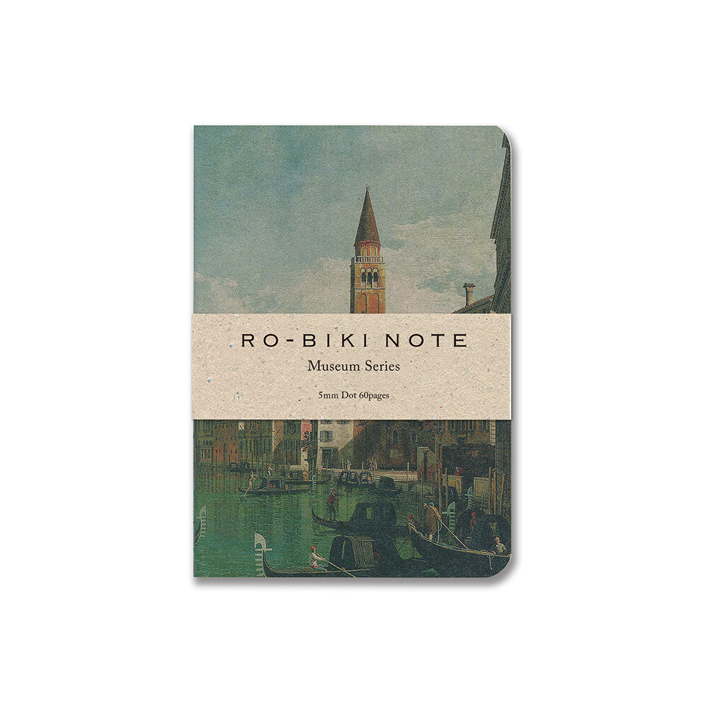 Yamamoto Ro-Biki Dotted Notebook Museum Series “Venice"# GA050