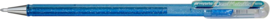 Pentel Hybrid Dual Metalli Gel Pen - 1.0 mm - Metallic Blauw  / Zilver  - K110 DMNX