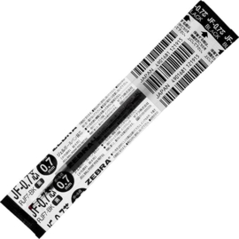 Zebra JF-0.7 Sarasa Gel Pen Refill - 0.7 mm - Black