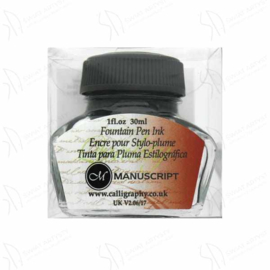 Manuscript Kalligrafie Ink Zwart - 30ml