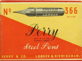 Perry & Co, No. 366 EF Nib