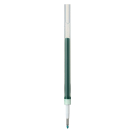 Refill voor o.a. Muji Gel Inkt Pen -  Groen   - 0.38mm