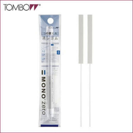 Tombow ER-KUS Mono Zero Gumpotlood Refill / Navulling  Rechthoekige  Brede Uitvoering