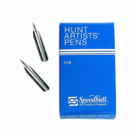 Hunt № 22B  Extra Fine Nib Set van 12