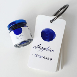 Tachikawa Premium Ink Sapphire  - 15 ml