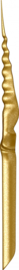 Wave Nib Gold
