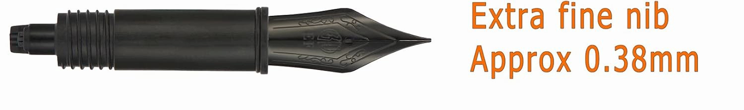 Hong Dian Vulpen Black Extra Fine Nib