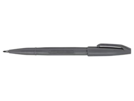 Pentel Sign Pen S520 - Grijs