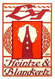 Heintze & Blanckertz, No. 1141, Kleine Redis Nib - Kroontjespen