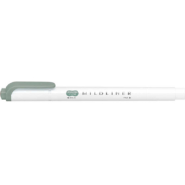 Zebra Mildliner Double Sided Highlighter – Set van 5 New 2025 Pastel / Grijstinten Colors - WKT7-5C-OT