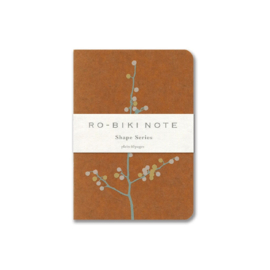 Yamamoto Ro-Biki Note Shape Series Branch Flowers, Dotted # GA83