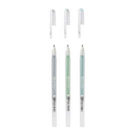 Unieke collectie van 3 Gelly Rolls Stardust - Forest