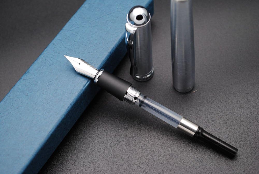 Jinhao # 750  Vulpen  - M Nib - Staal