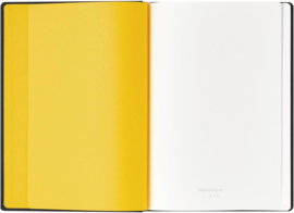 Maruman Mnemosyne Journal - A5 - Dot Grid – Black