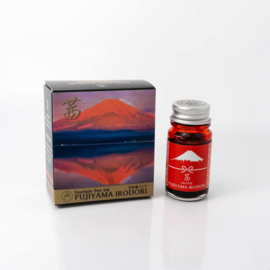 FUJIYAMA IRODORI AKANE RED  FOUNTAIN PEN INK - TERANISHI