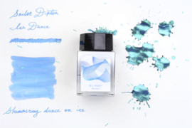 Sailor Dipton Kalligrafeer Ink – Ice Dance Shimmer