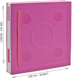 LEGO® 2.0 Locking Notebook kleur Violet met een LEGO® Gel  Pen