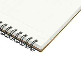 Maruman N166 Mnemosyne Gelinieerd  / Steno. Notebook Formaat A5
