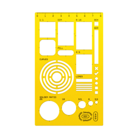 Designer’s Drawing Tool Template