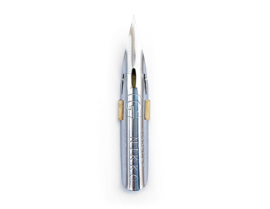 Nikko G Nib Chrome Plated met  Reservoir