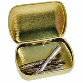 Vintage D. Leonardt & Co Nib Tin