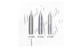 Hunt № 104  Drawing Nib
