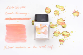 Sailor Dipton Kalligrafeer Ink – Coral Humming Shimmer
