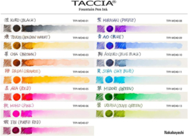 Taccia Sunao-iro Vulpeninkt - 40 ml - Uguisu Olive Green # TFPI-WD40-13