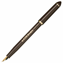 Sailor Script Kalligrafie Pen – Fude - De-Mannen  - Bruin  40° Nib