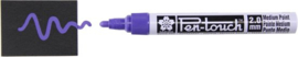Sakura Pen-Touch Decomarker Paars met Medium Punt (2.0mm)