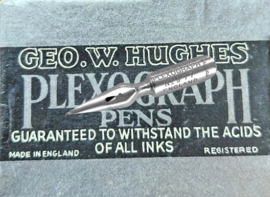 Geo .W. Hughes PLexograpgh Nib  # 977