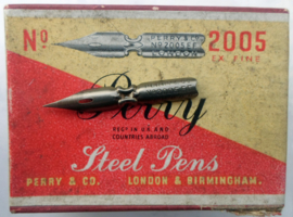 Perry & Co. No. 2005 EF - Vintage Nib
