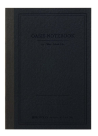 Itoya ProFolio® Oasis Notebook Charcoal , A6 = 10,5 x 14,8cm