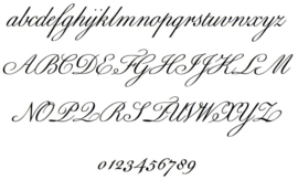 Archie's Calligraphy A4 Blok - 6/4/6mm - Copperplate