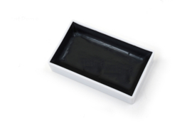 Boku-Undo E-Sumi MEI MIDORi Watercolor Single Pan  - Shadow Black Mei Green (E11) - # 15455