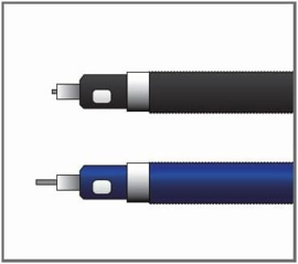 KITERA KS-01 Vulpotlood 0,5 mm – Zwart – Made in Japan
