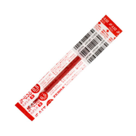 Zebra JF-0.5 Sarasa Gel Pen Refill - 0.5 mm - Core Red