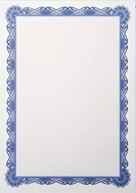Certificaat, Diploma, Oorkonde Papier A4 120gr/m² Pak á 25 Vel # BL