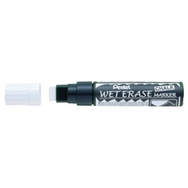 Pentel Wet Erase Krijtstift /Marker-  Breed - Wit
