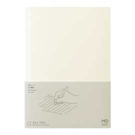 Midori MD Notebook A5 Gelinieerd – 88 Vellen / 176 Pagina