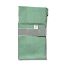 Yamamoto Ro - Biki Note Book  Canvas Cover - Mint Green