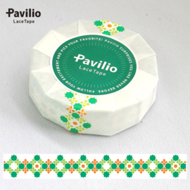 Pavilio Lace  Masking Washi Tape 