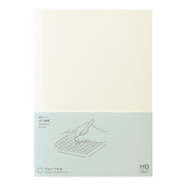 Midori MD Notebook A5, 5 mm Ruitjespapier – 88 Vellen / 176 Pagina'