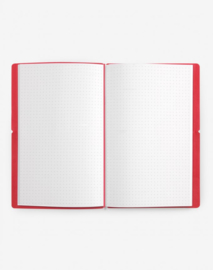 Modimo Refillable Basic Notebook / Planner - Red