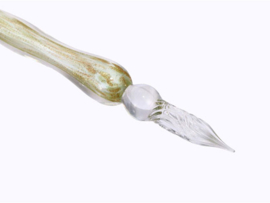 Teranishi Guitar Glass Pen - Light Yellow